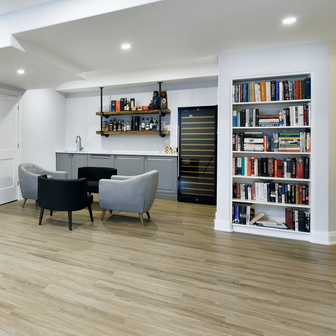 Clean, modern Interior
