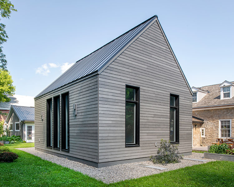 Renovation Merrickville Exterior