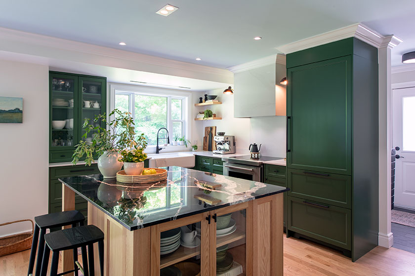 Renovation Kemptville Kitchen