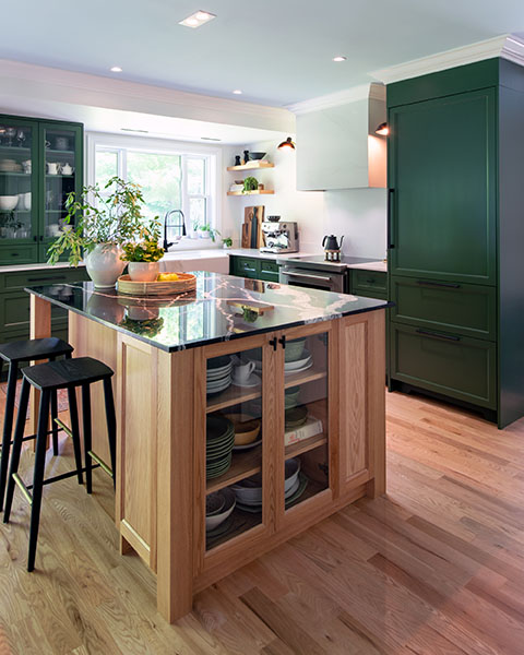 Renovation Kemptville Kitchen