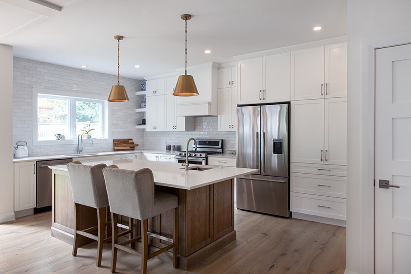 Custom Home Ottawa Kitchen
