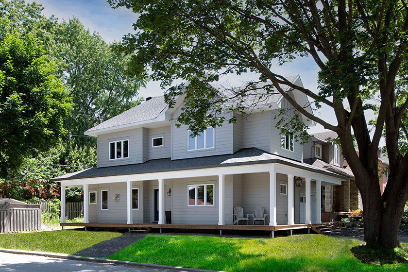 Custom Home Ottawa Exterior