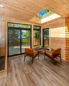 ontario addition renovation, after