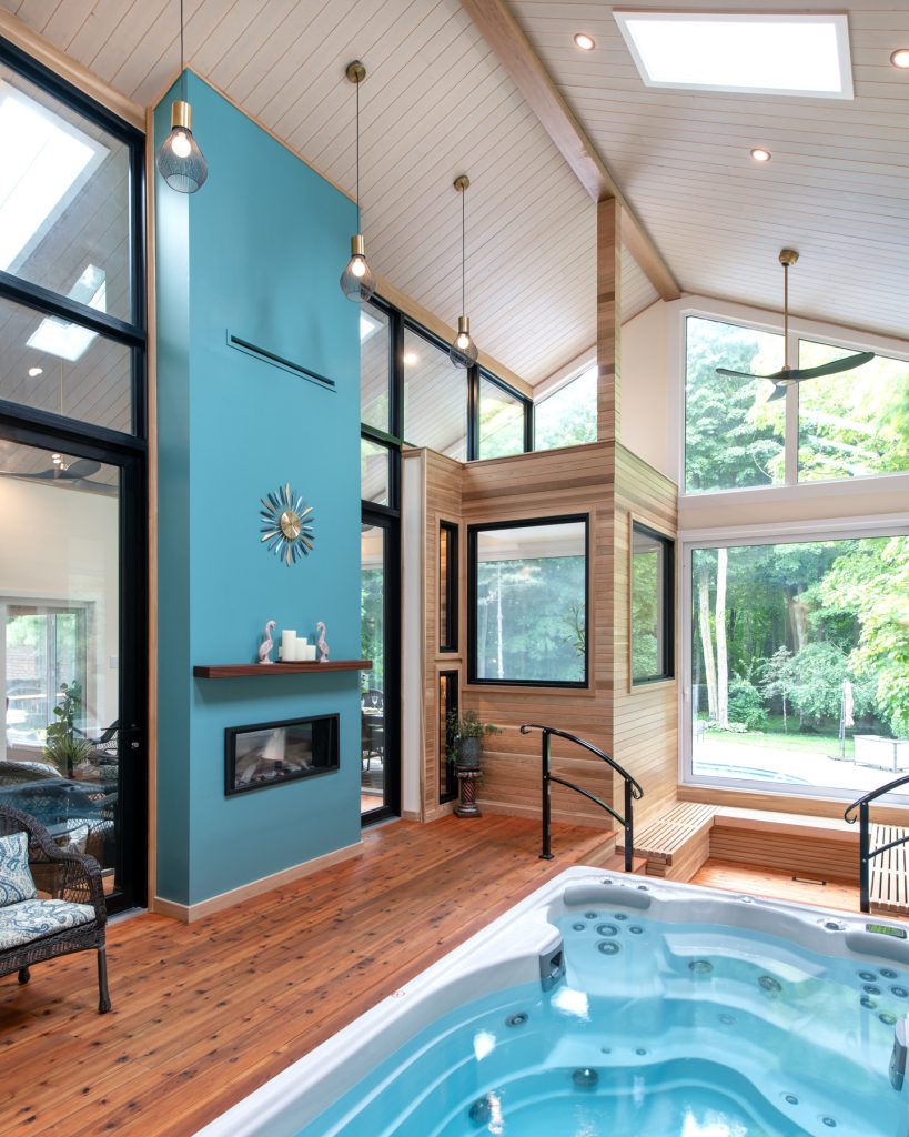ottawa addition renovation home spa