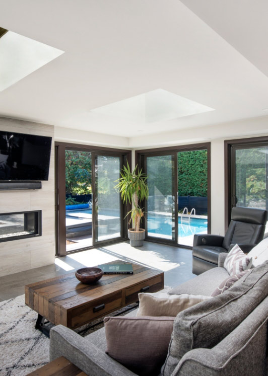 Home Undergoing Additions and Renovations in Ontario