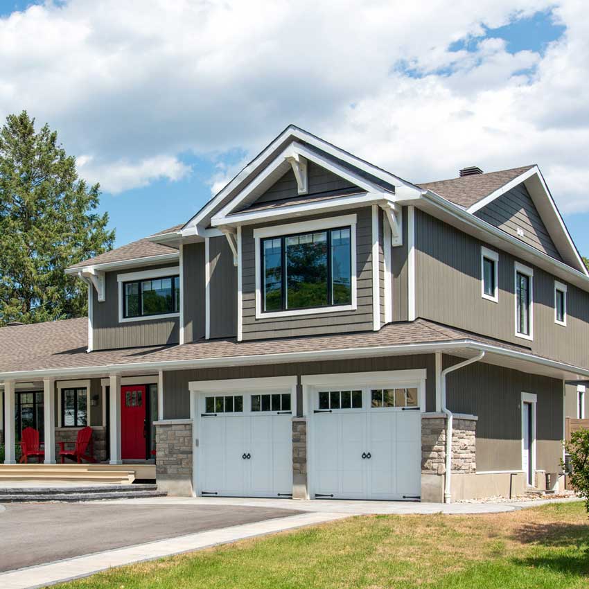 A Beautiful Custom-Built Home with Modern Design