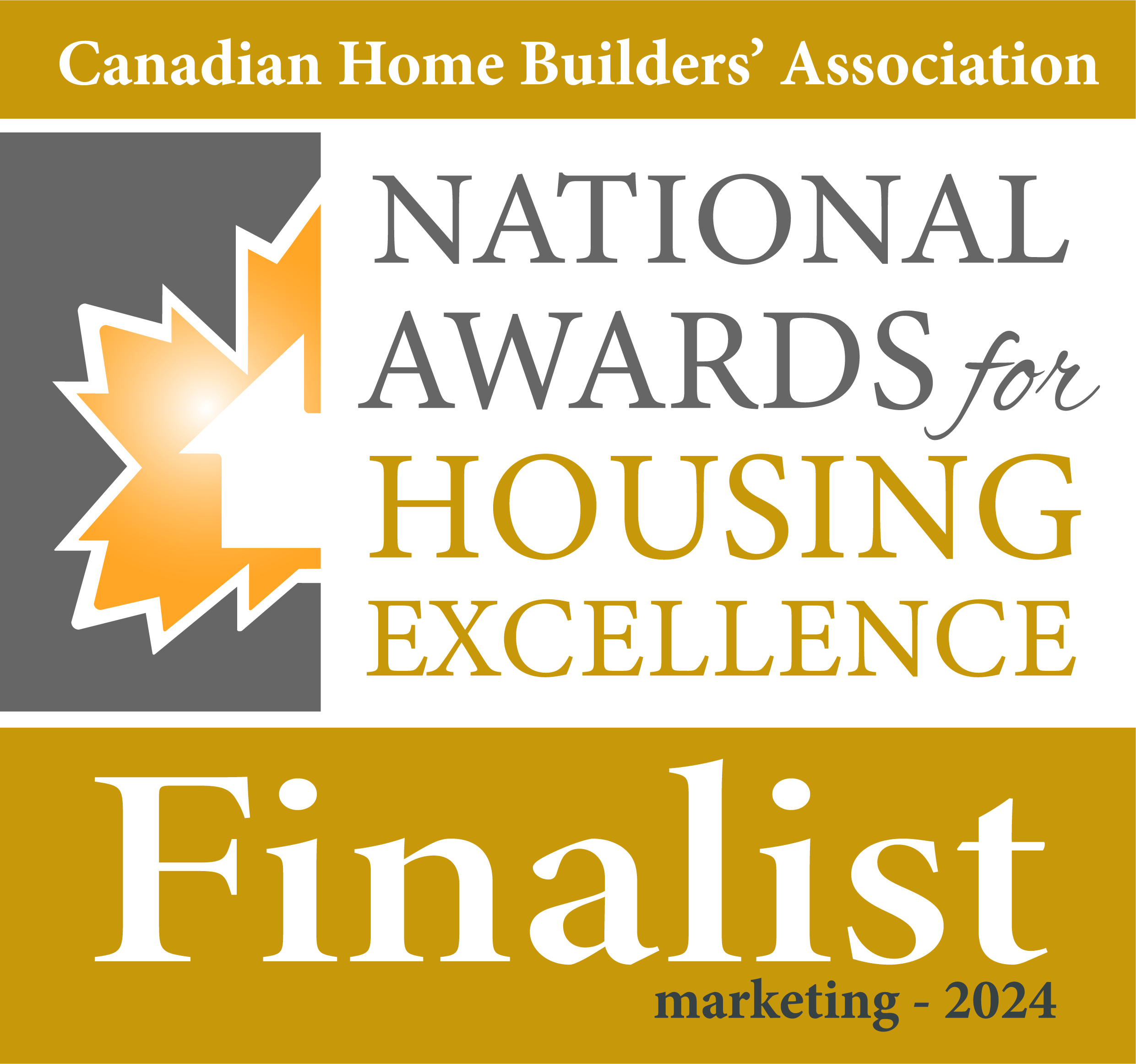 CHBA finalist
