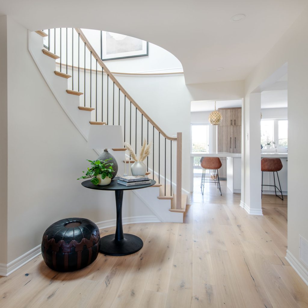 Ottawa renovation staircase
