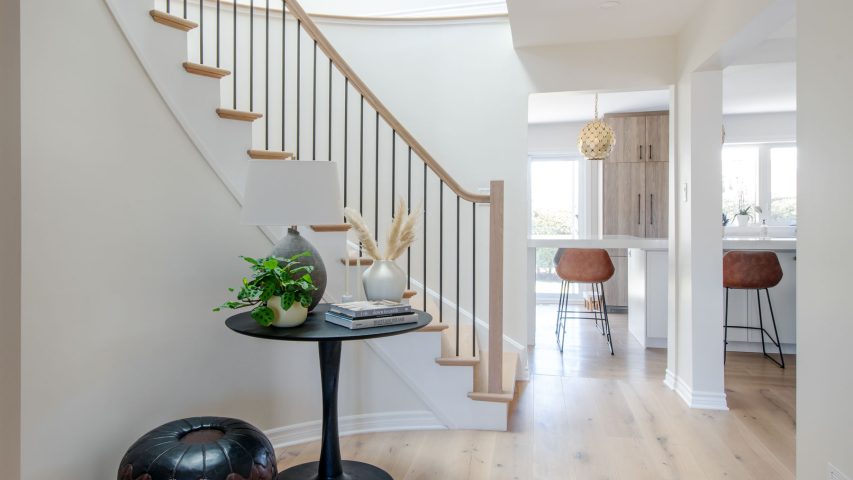 Ottawa renovation staircase