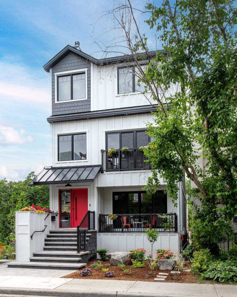 custom home ottawa exterior