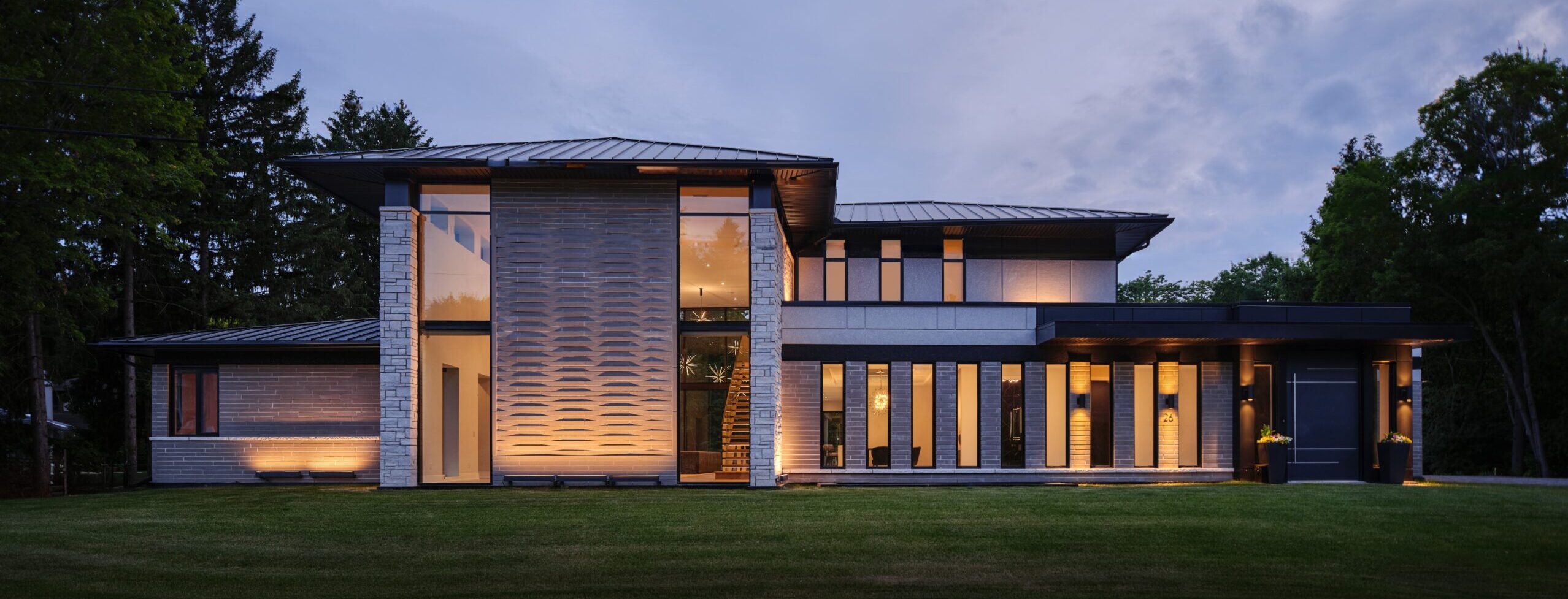 Custom Home Exterior