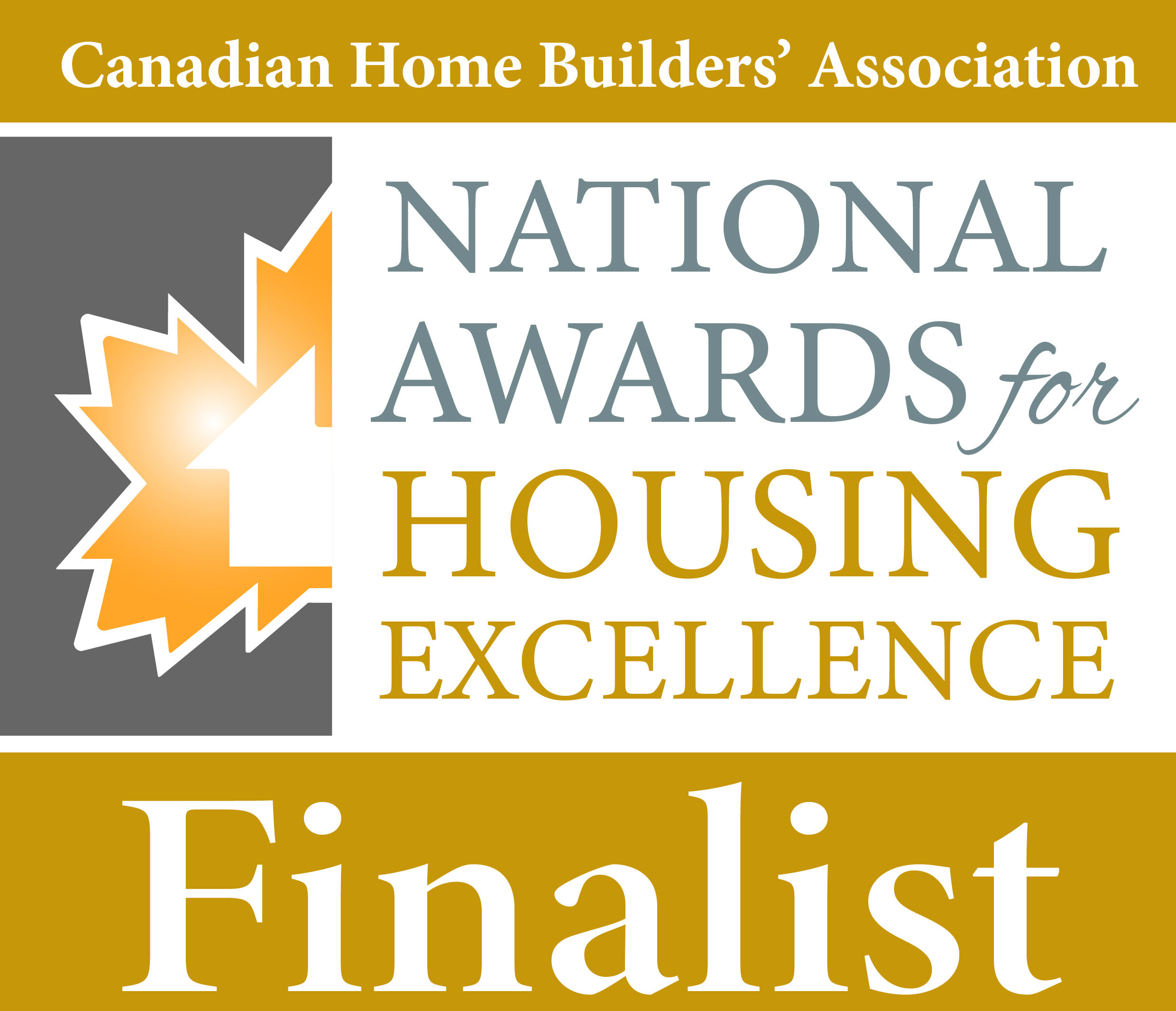 CHBA National Awards for Housing Excellence finalists