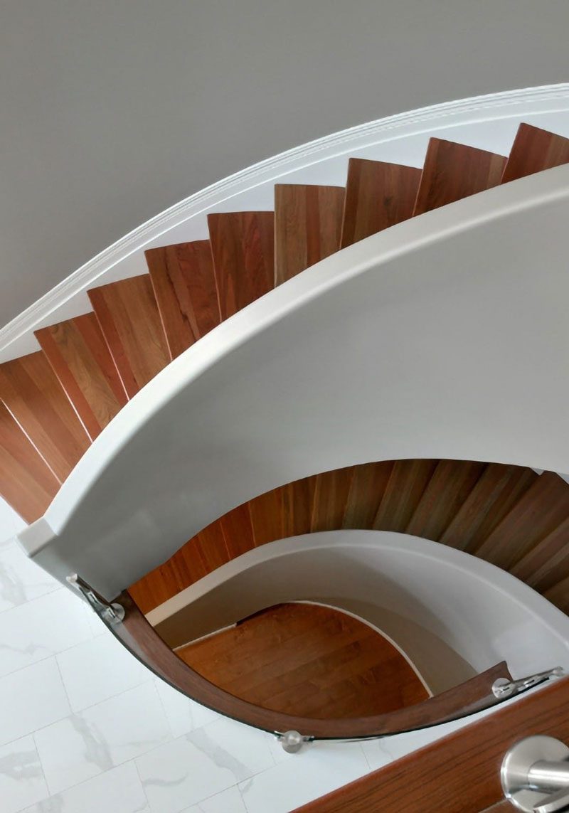 stairs of a house
